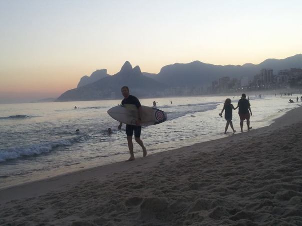 Rio de Janeiro - Leme - surf