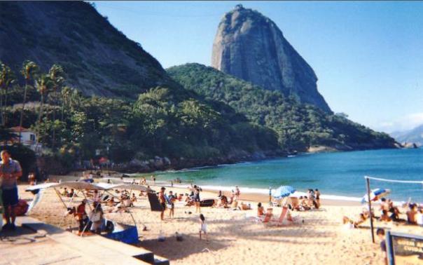 Rio - plage pain de sucre