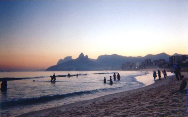 Rio - Sunset - ipanema