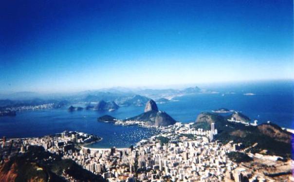 Rio - vue Panoramique